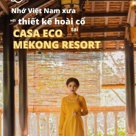Casa Eco Mekong Resort Cần Thơ Exterior foto