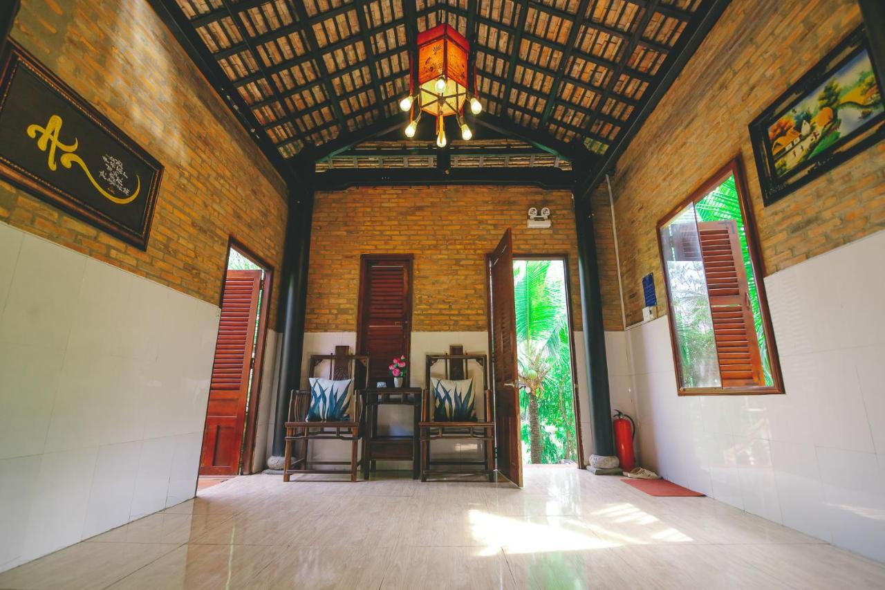 Casa Eco Mekong Resort Cần Thơ Exterior foto