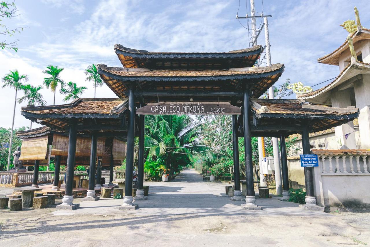Casa Eco Mekong Resort Cần Thơ Exterior foto