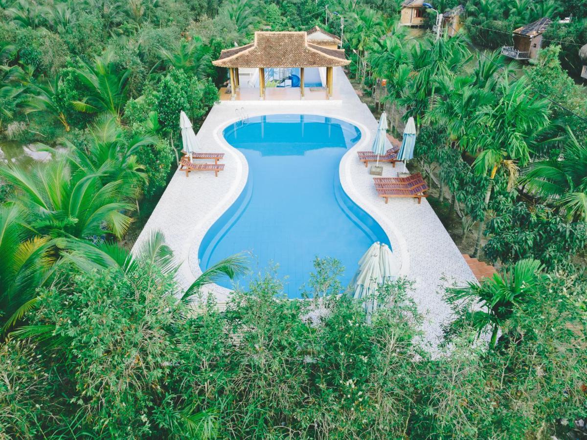 Casa Eco Mekong Resort Cần Thơ Exterior foto