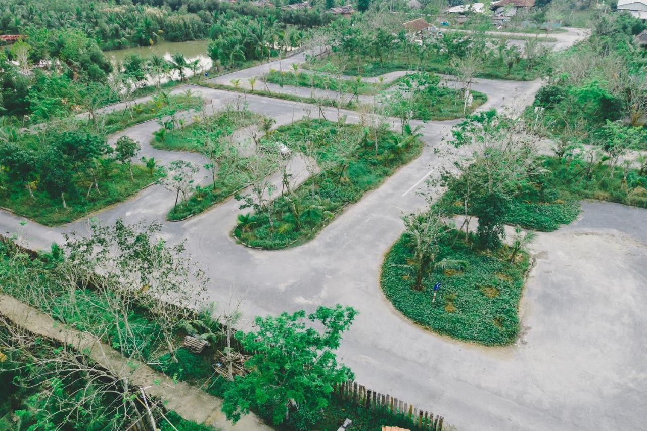 Casa Eco Mekong Resort Cần Thơ Exterior foto