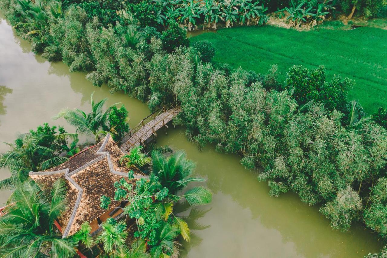 Casa Eco Mekong Resort Cần Thơ Exterior foto