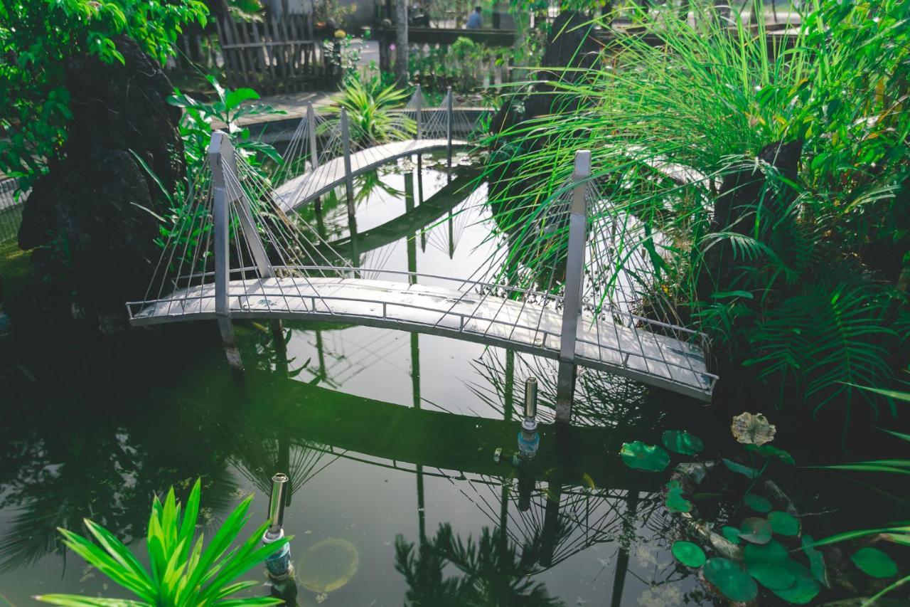 Casa Eco Mekong Resort Cần Thơ Exterior foto