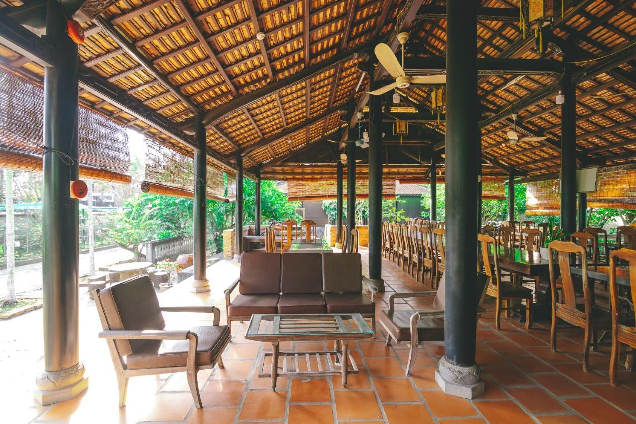 Casa Eco Mekong Resort Cần Thơ Exterior foto