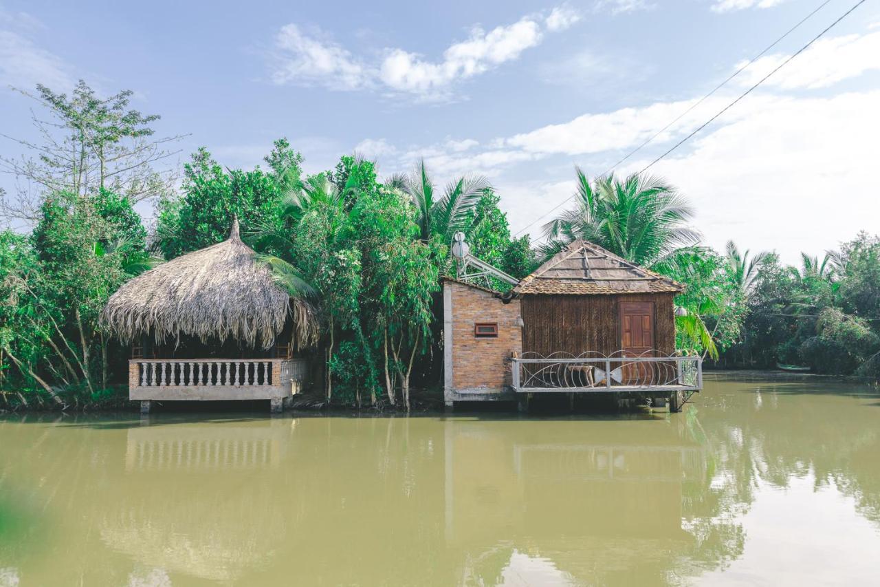 Casa Eco Mekong Resort Cần Thơ Exterior foto