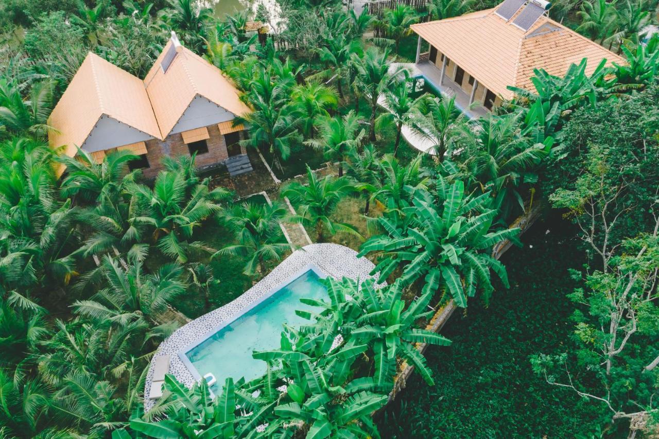 Casa Eco Mekong Resort Cần Thơ Exterior foto