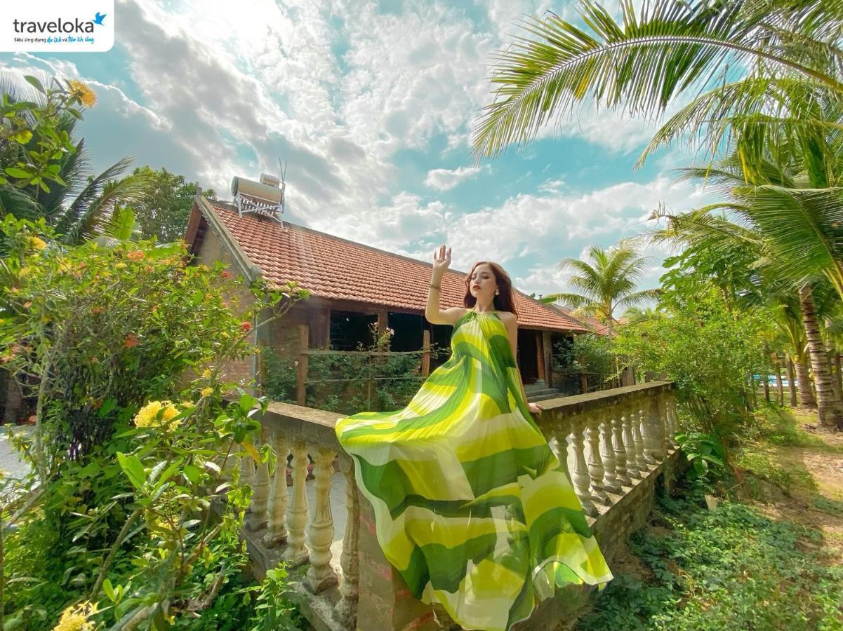 Casa Eco Mekong Resort Cần Thơ Exterior foto