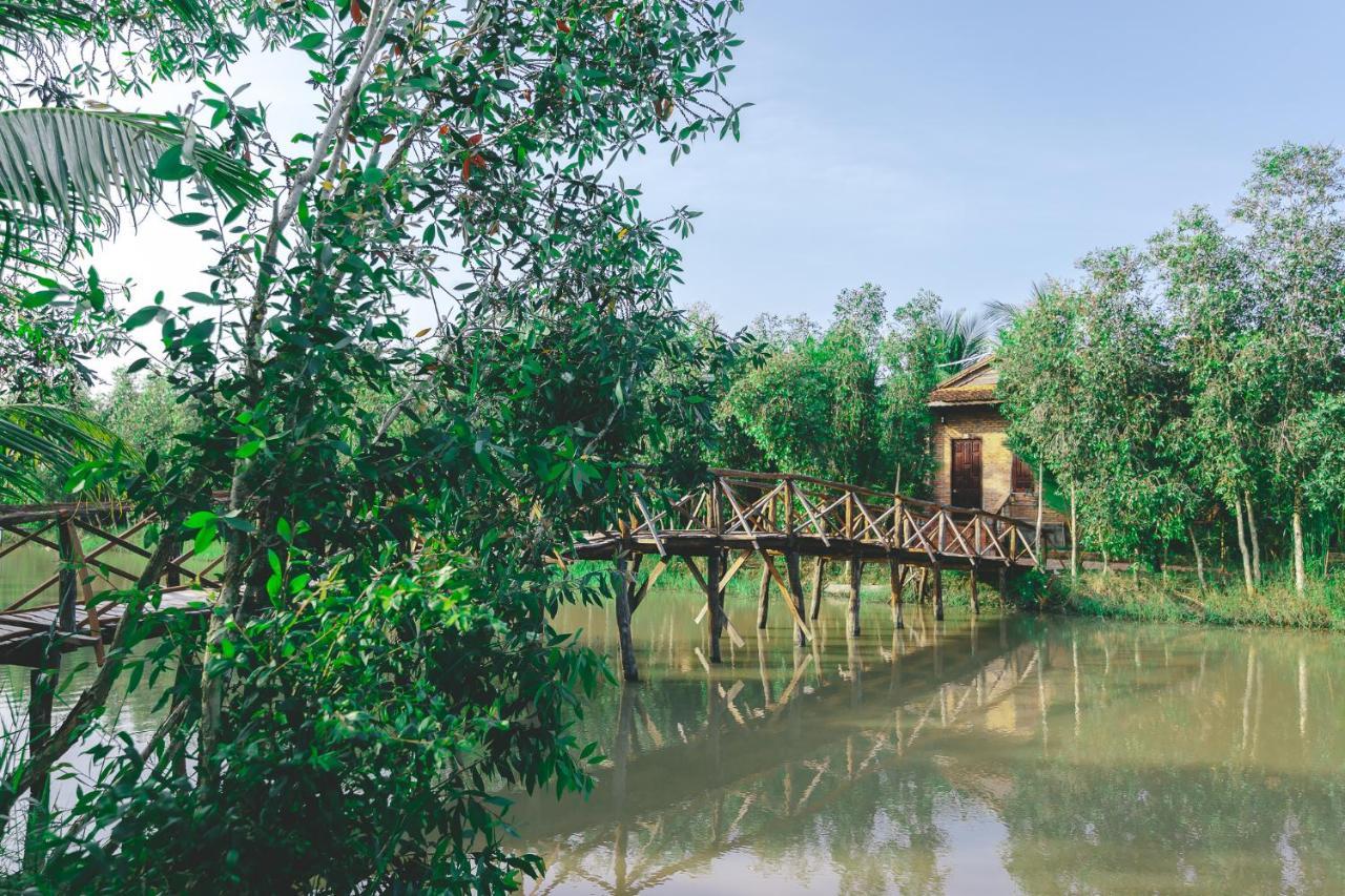 Casa Eco Mekong Resort Cần Thơ Exterior foto