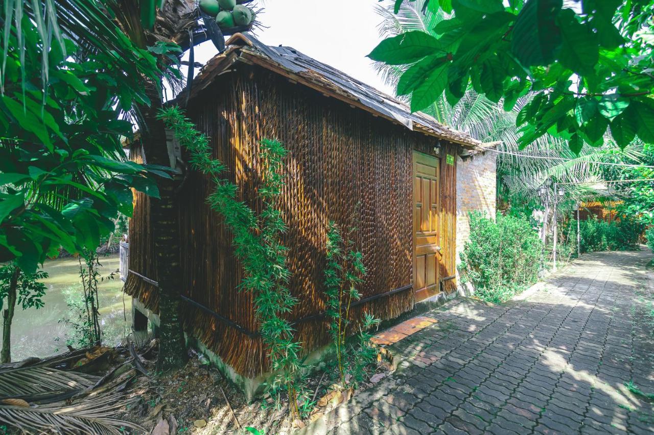Casa Eco Mekong Resort Cần Thơ Exterior foto