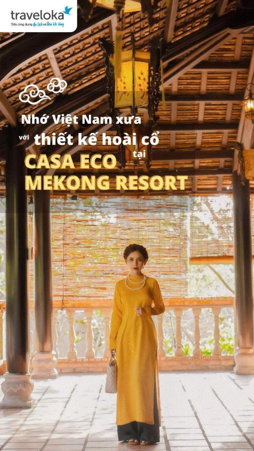Casa Eco Mekong Resort Cần Thơ Exterior foto