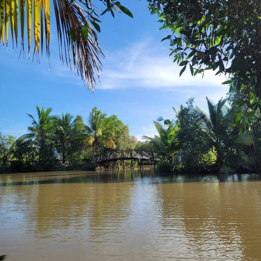Casa Eco Mekong Resort Cần Thơ Exterior foto