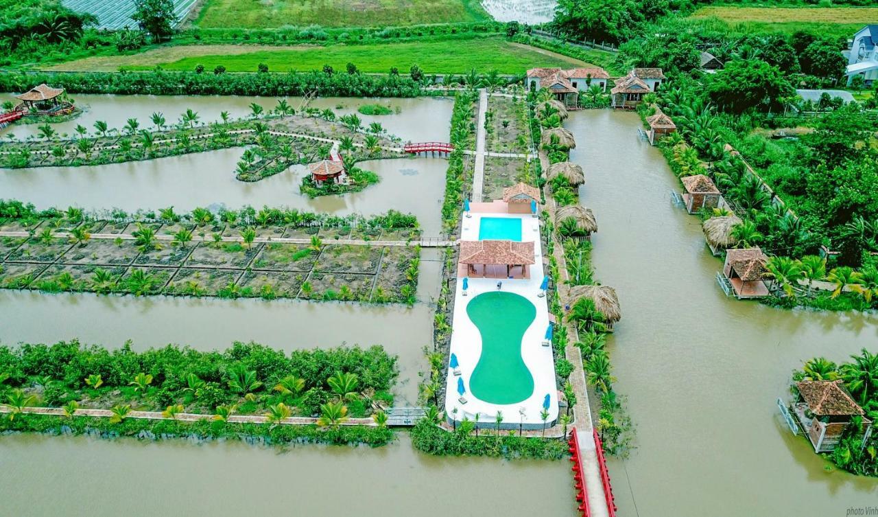 Casa Eco Mekong Resort Cần Thơ Exterior foto
