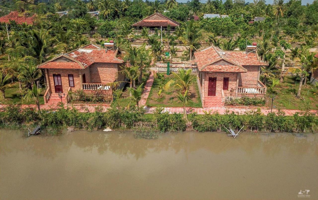 Casa Eco Mekong Resort Cần Thơ Exterior foto